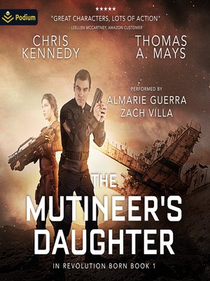 cover image of The Mutineer's Daughter